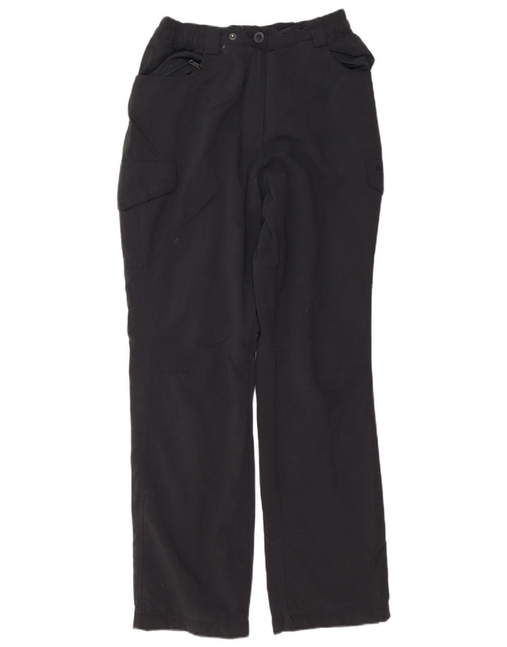 Rohan Femme Pantalon Cargo Droit Petit W27 L30 Noir Polyamide