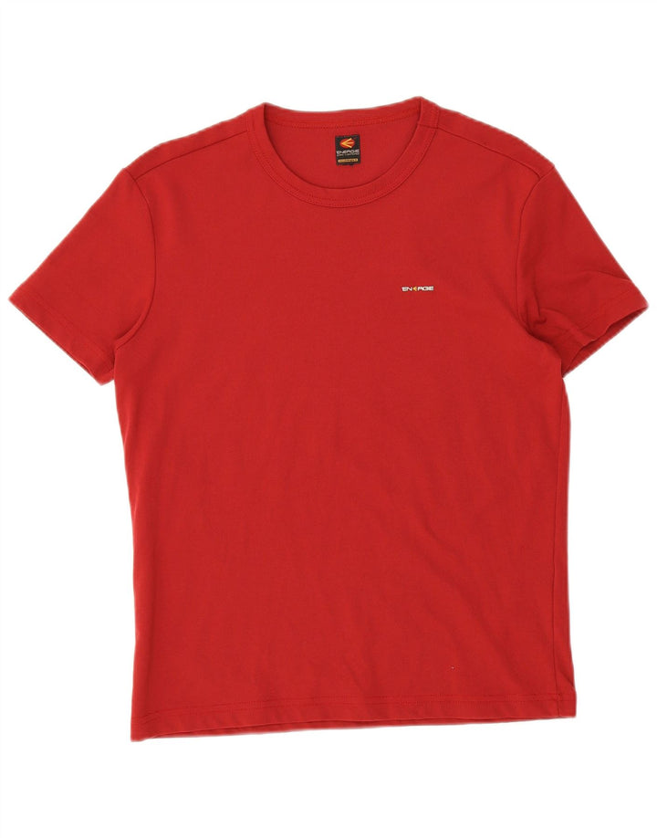 ENERGIE T-Shirt Femme UK 16 Large Rouge