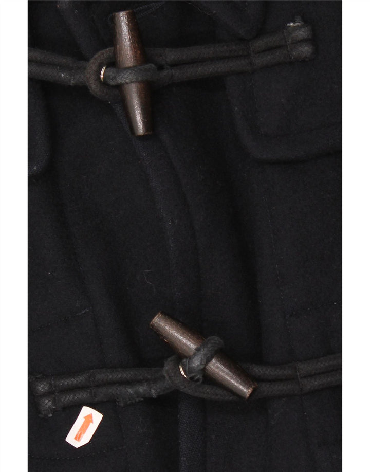 Nautica Duffle Coat Homme UK 38 Bleu Marine Moyen