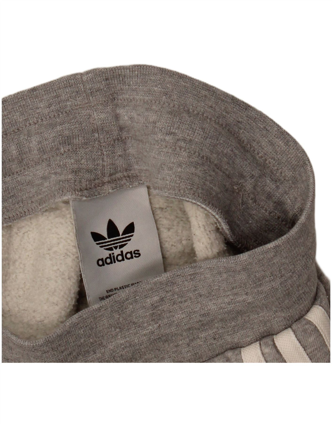 Adidas Femme Pantalon De Survêtement Joggers Gris Moyen Moucheté Coton
