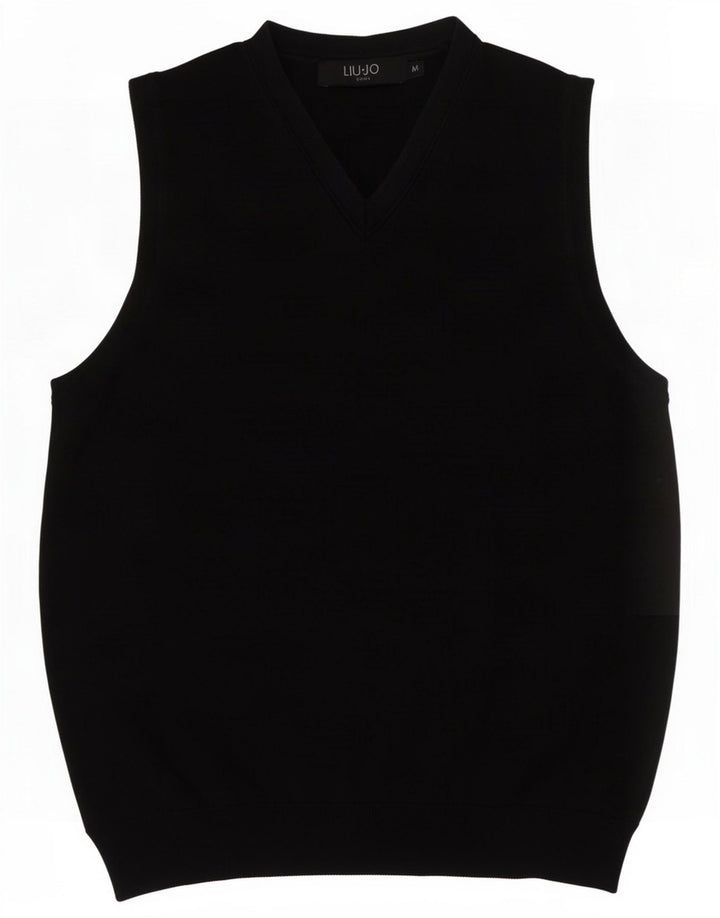 Liu Jo Débardeur pour homme en coton noir moyen