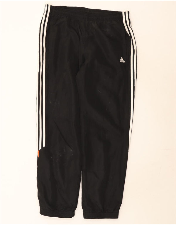 Adidas Pantalon de survêtement pour homme Pantalon de jogging Large Noir Colorblock Polyester