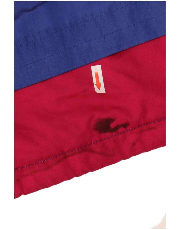 Bailo Veste de ski anorak à capuche pour homme UK 36 Small Multicolore Colourblock