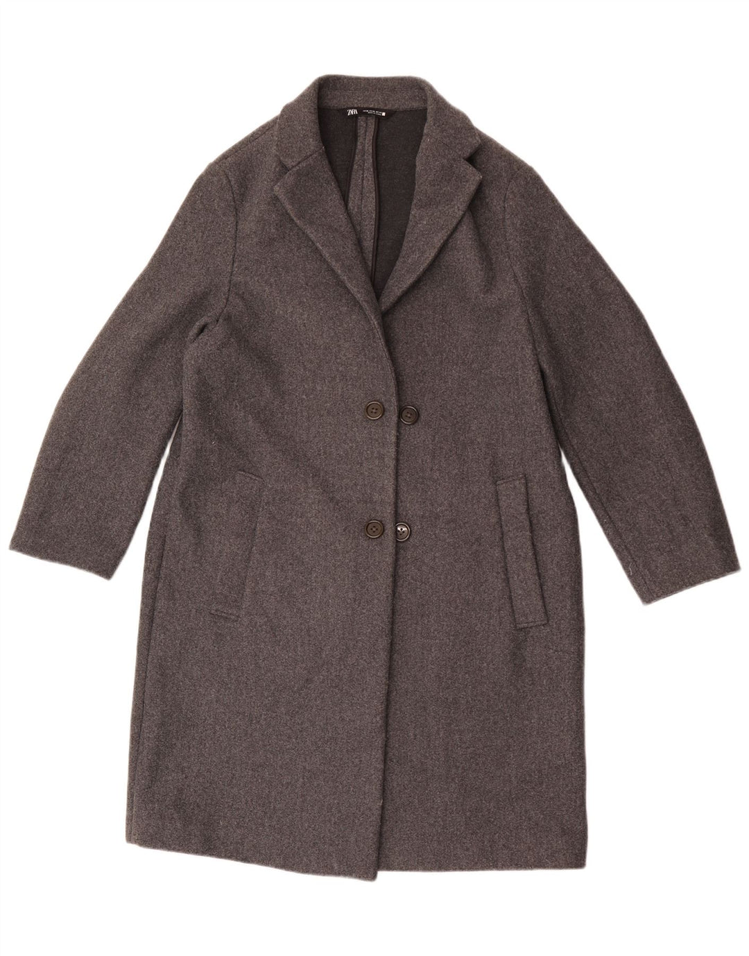 Zara Manteau Homme UK 42 XL Gris