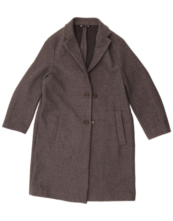 Zara Manteau Homme UK 42 XL Gris