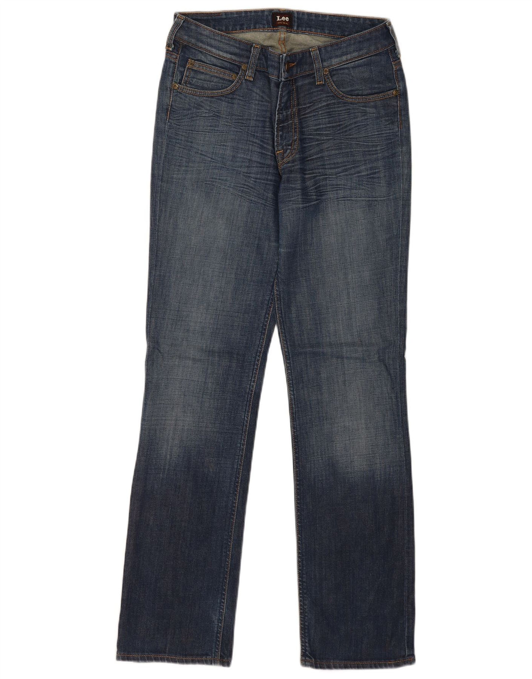 Lee Jean Droit Marion W30 L31 Homme Bleu Coton