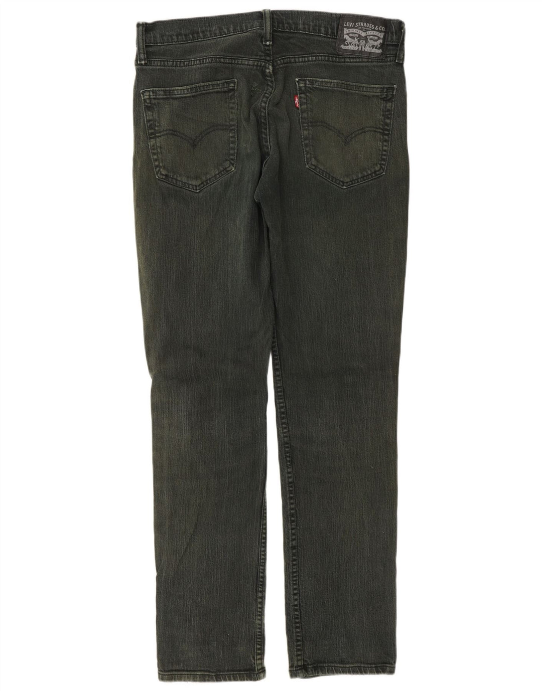 Levi's Jean Slim W33 L32 Homme Vert Coton