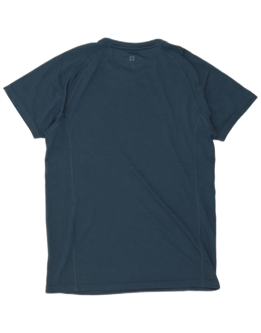 Mountain Warehouse T-Shirt Homme Bleu Marine Moyen Polyester