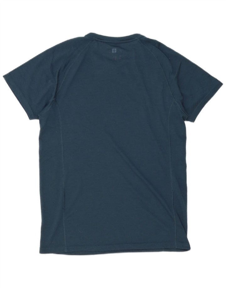 Mountain Warehouse T-Shirt Homme Bleu Marine Moyen Polyester