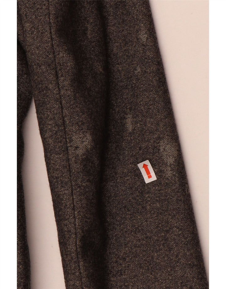 Patrizia Pepe Veste Blazer 3 Boutons Femme IT 44 Coton Gris Moyen