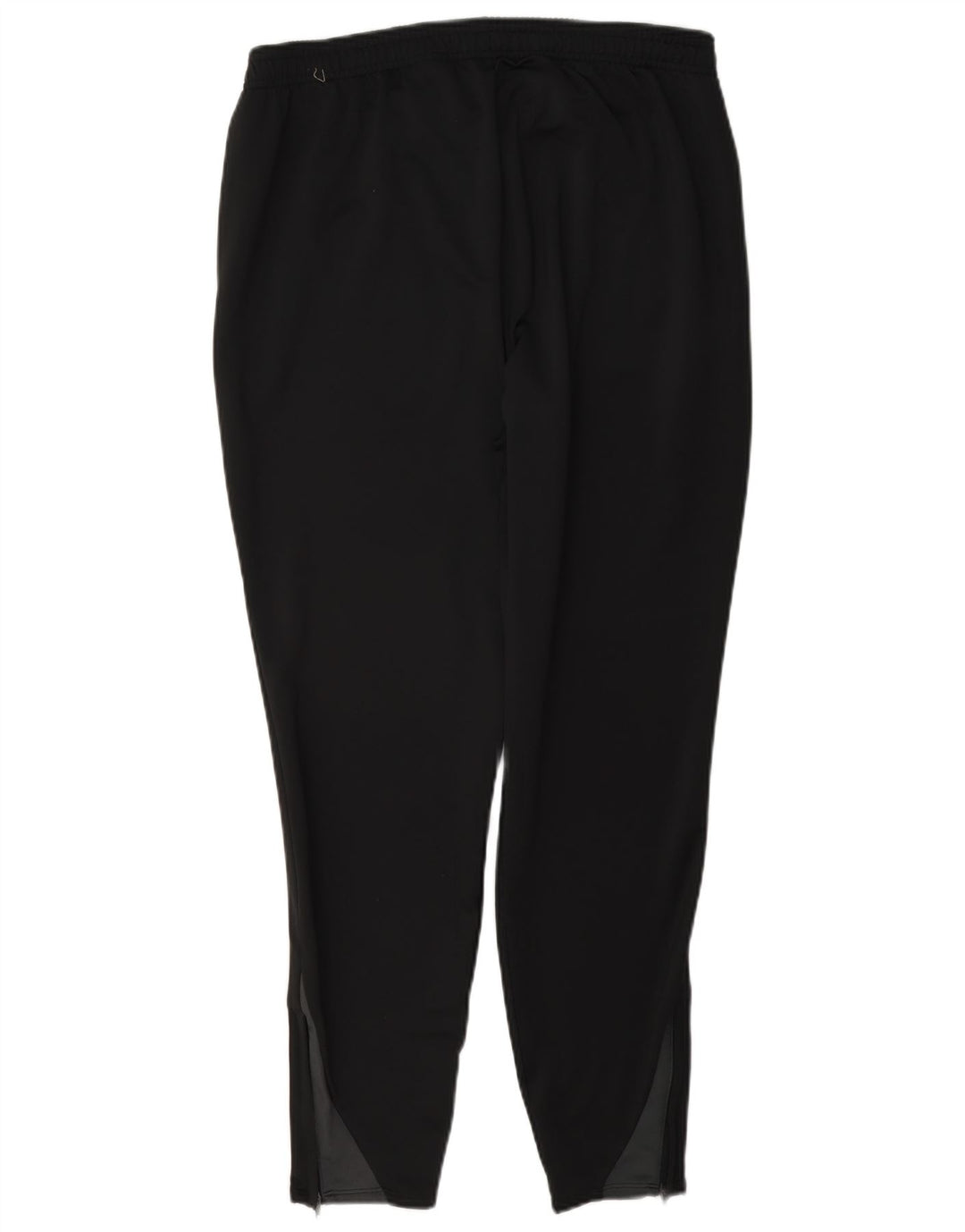 Nike Pantalon de survêtement Dri Fit Slim pour homme en polyester color block Noir Taille L