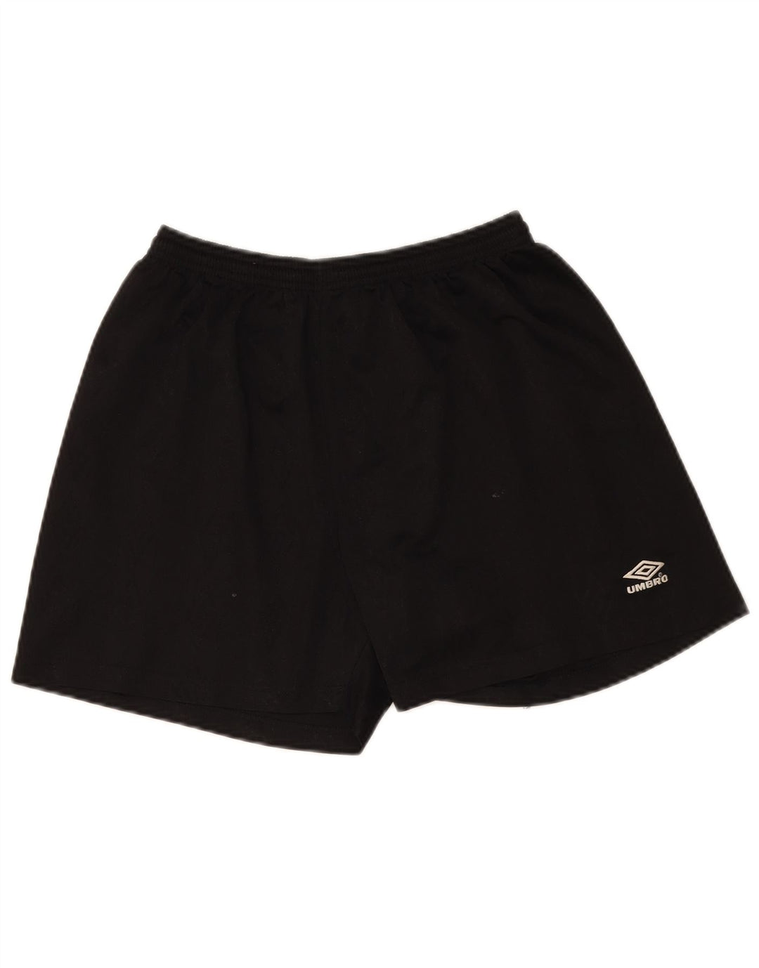 Umbro Short de Sport Homme Grand Noir Polyester