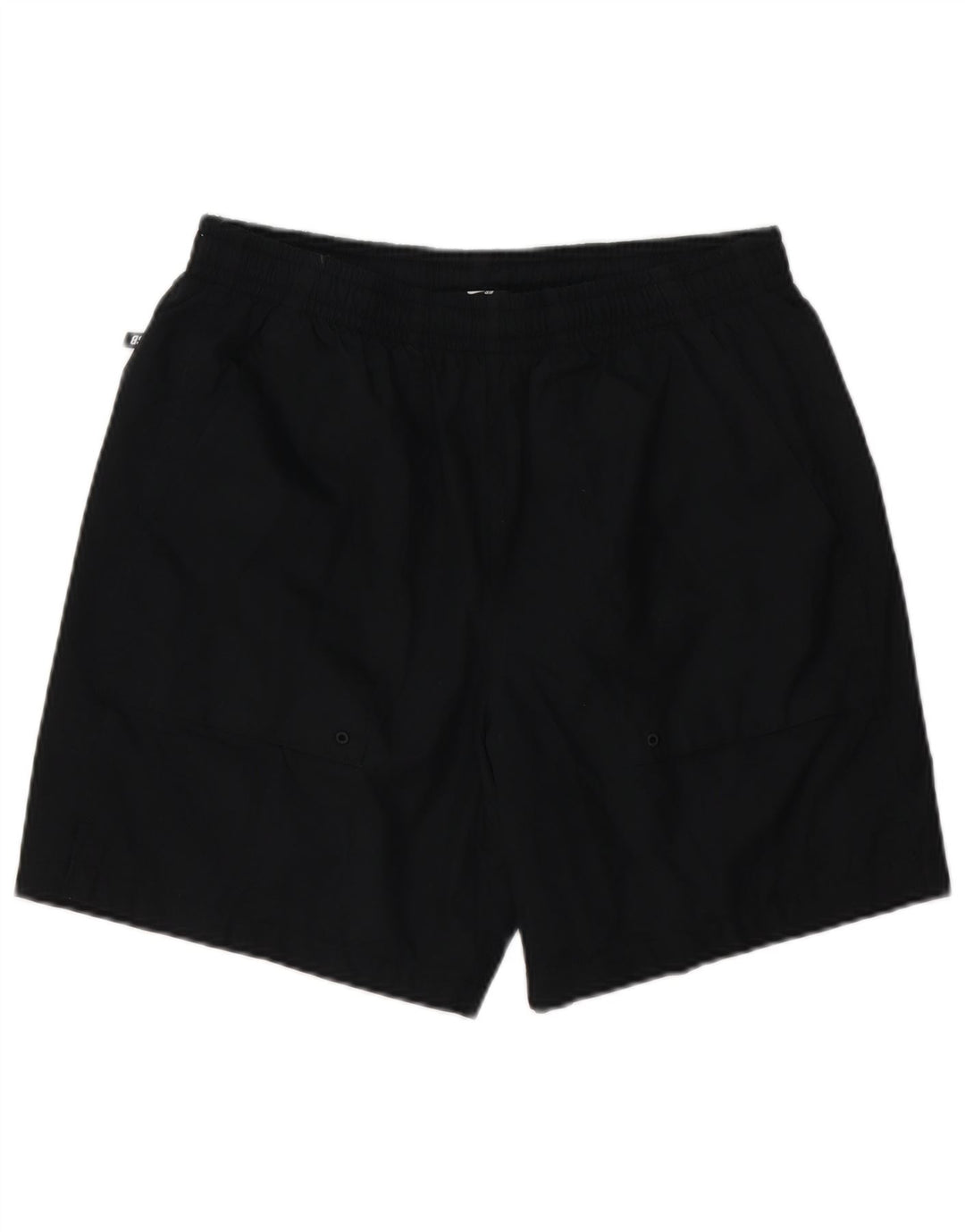 Short de sport Nike pour hommes, grand, noir, polyester