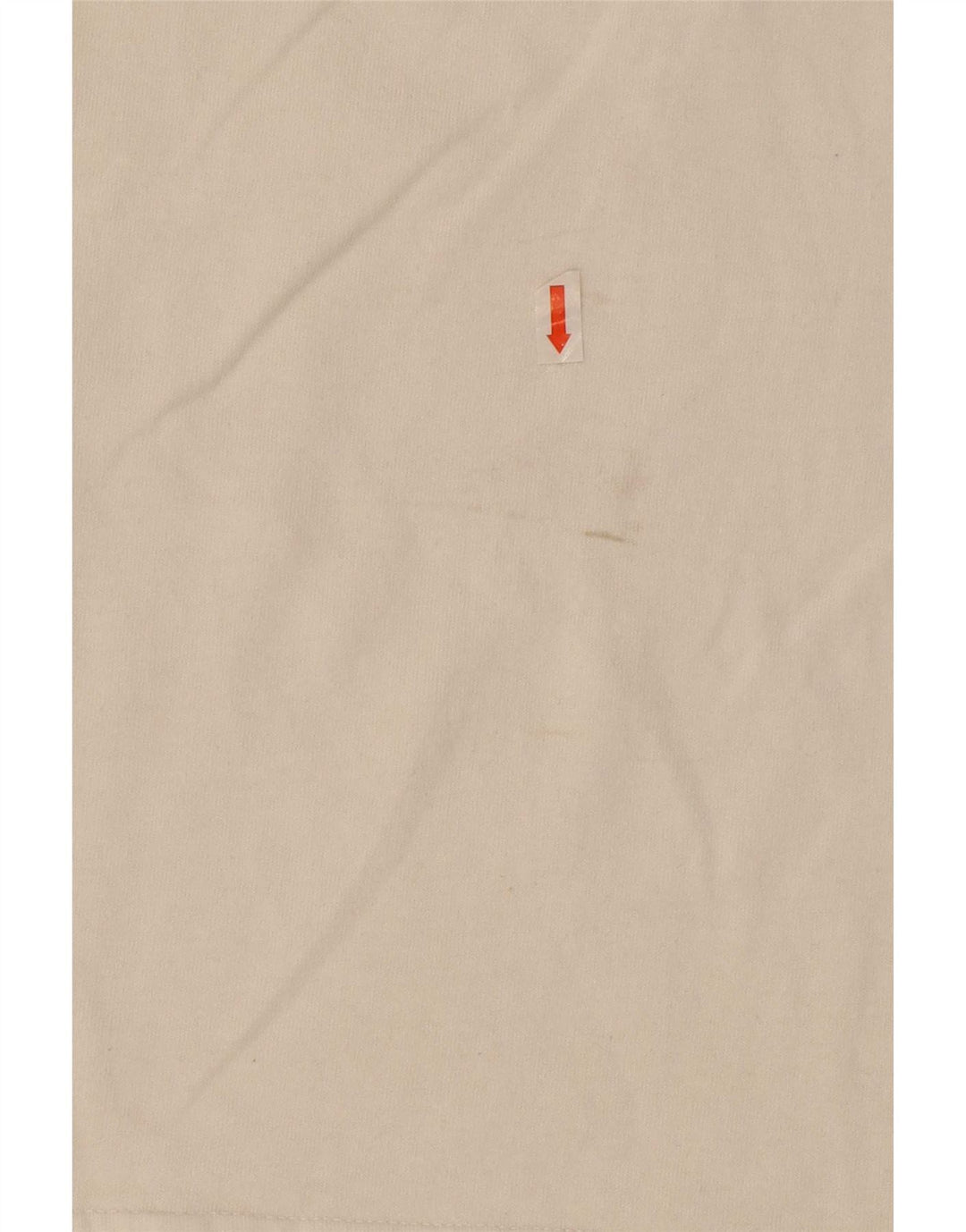 T-shirt graphique vintage pour hommes, petit, blanc