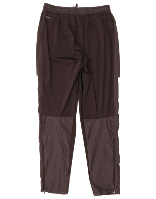 Adidas Pantalon de Survêtement Aeroready Homme Noir Moyen Polyester Colorblock