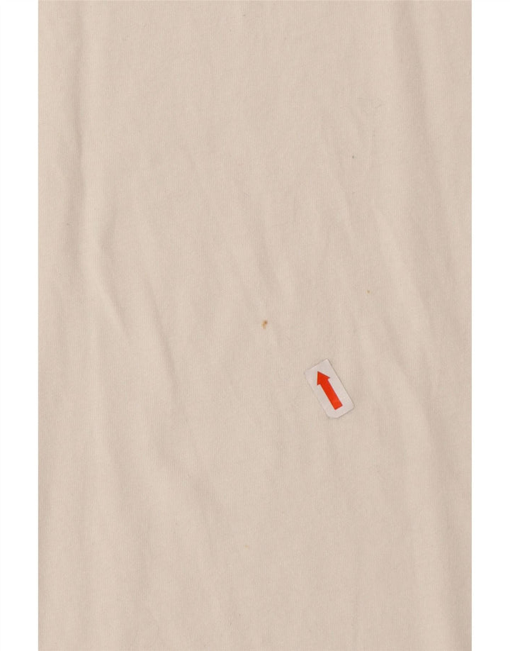 THE NORTH FACE T-shirt graphique pour hommes, grand coton blanc