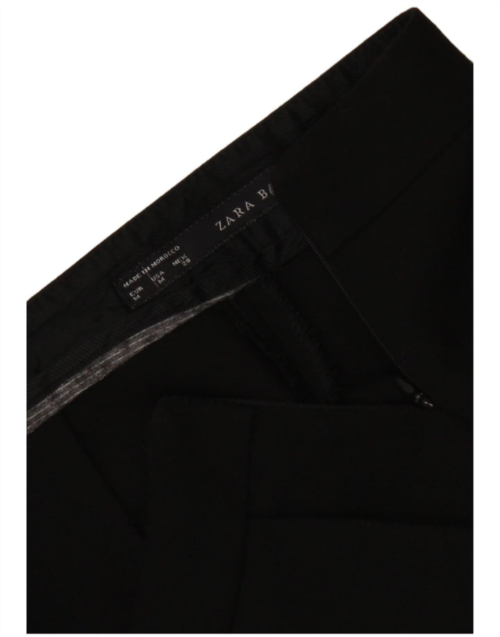 Pantalon chaud Zara Femme Moyen W28 Noir