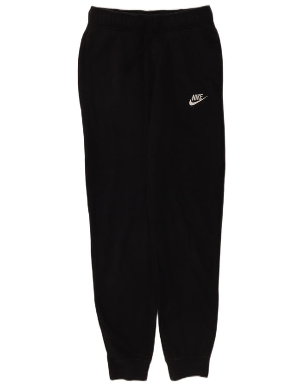Nike Pantalon de survêtement pour femme Joggers UK 4 XS Noir Coton