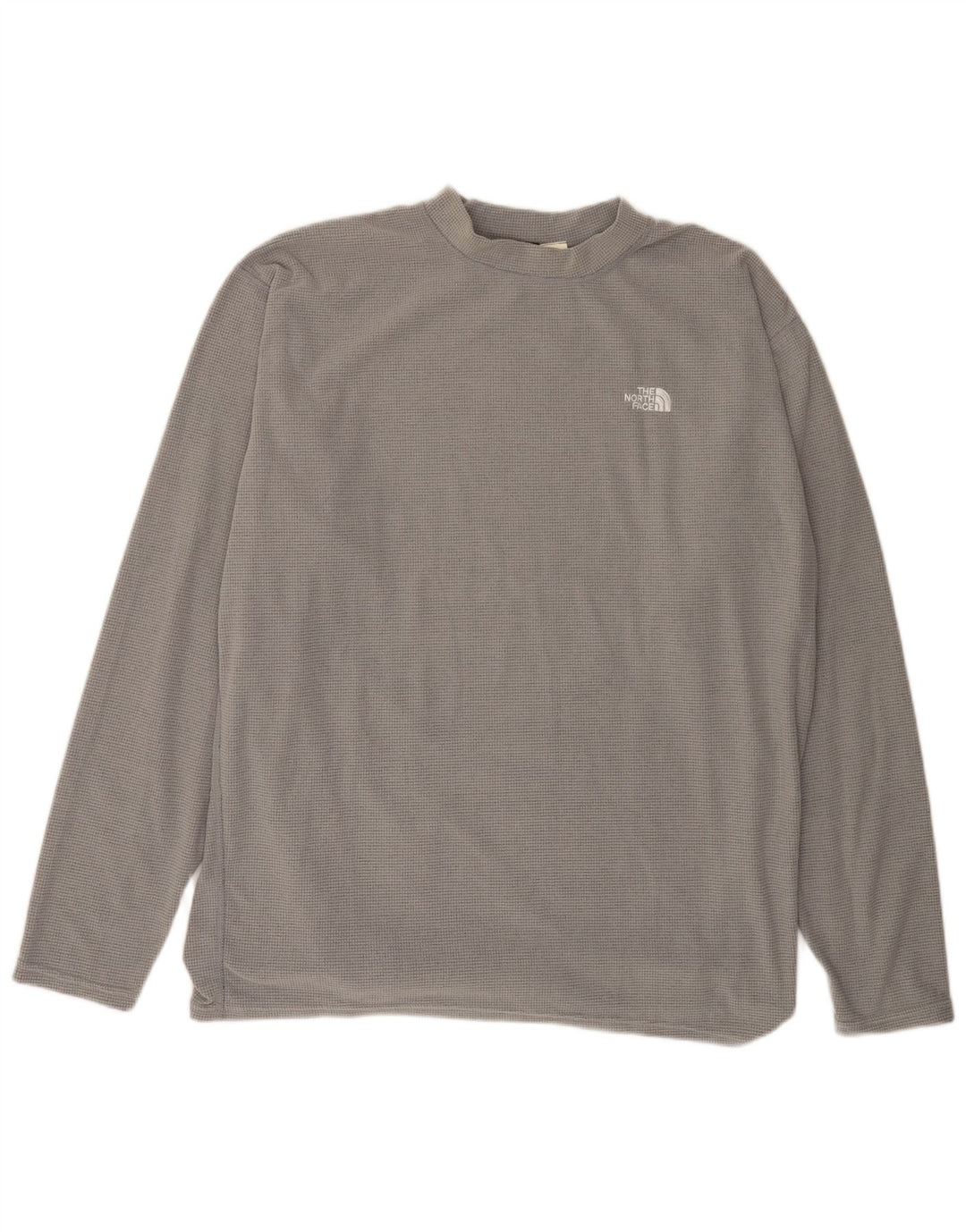 The North Face Haut à manches longues pour hommes 2XL Gris Polyester