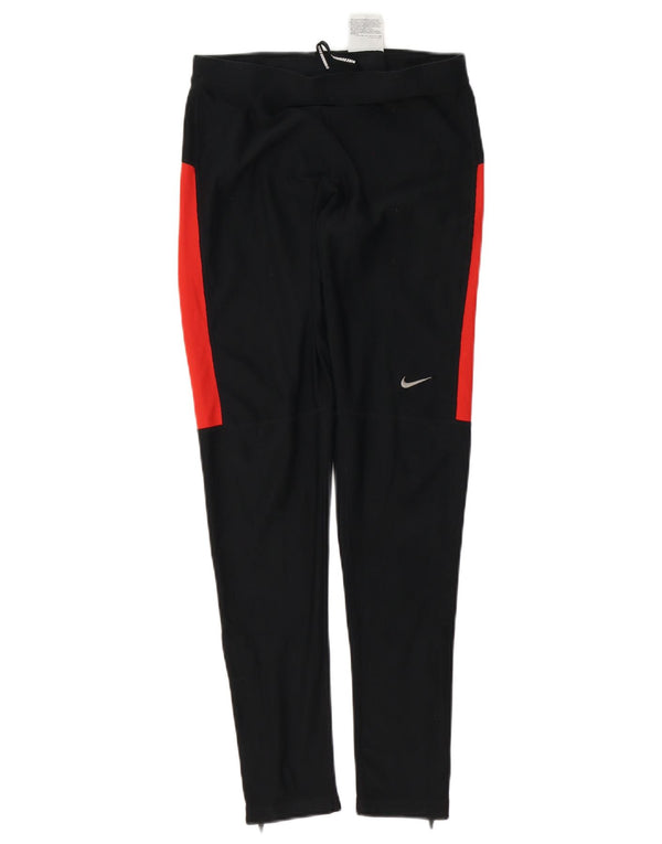 Nike Pantalon de survêtement de course pour femme UK 12 Medium Noir Sports
