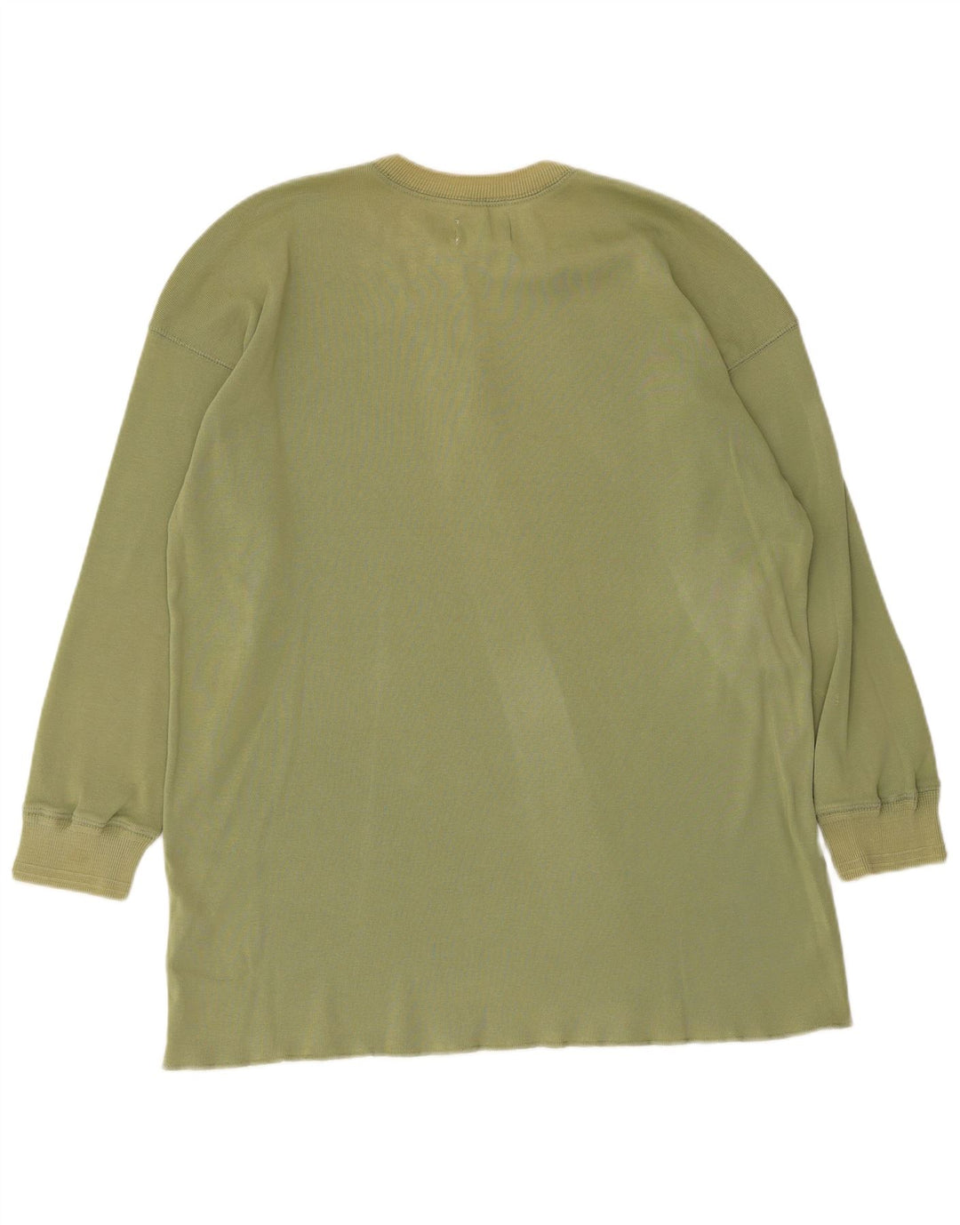Repeat Haut Homme Manches Longues Grand Kaki Coton