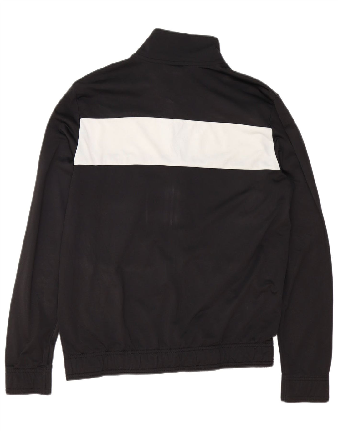 PUMA Veste de Survêtement Homme Noir Moyen Polyester Colorblock
