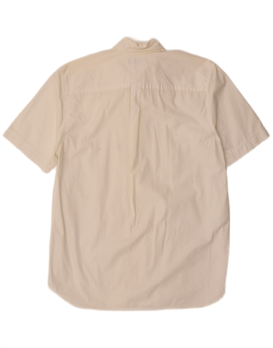 LEVI'S Chemise à Manches Courtes Homme Blanc Cassé Moyen Coton