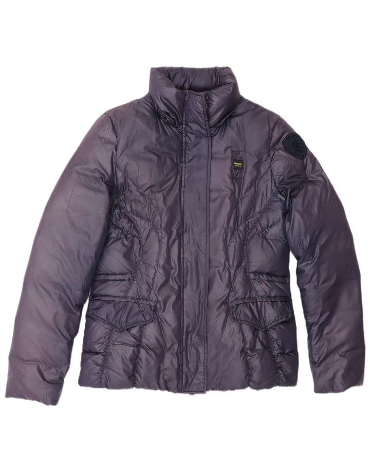 Blauer Veste matelassée pour femme UK 44 Violet moyen Polyester