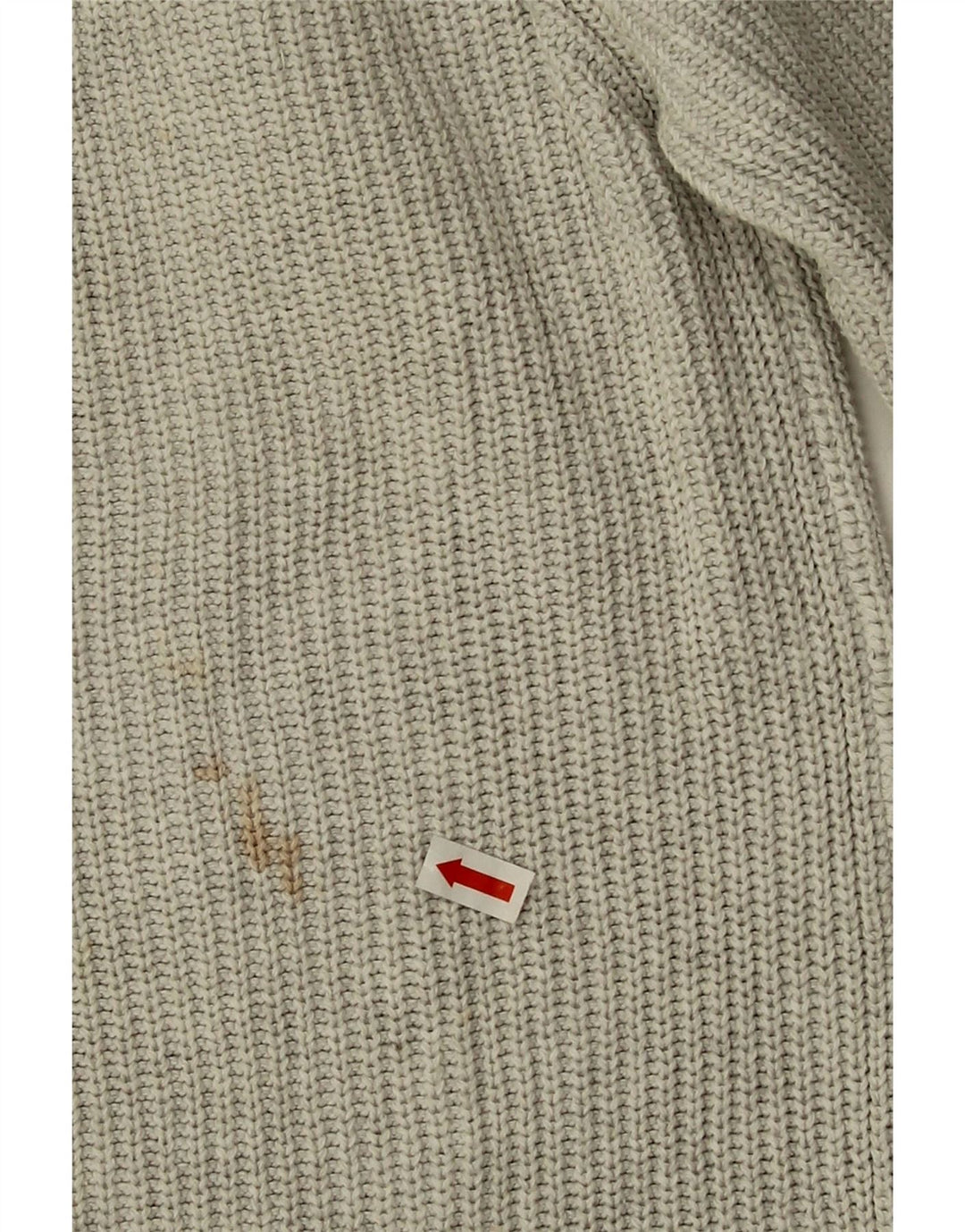 Zara Pull Col Bateau Homme Gris Moyen
