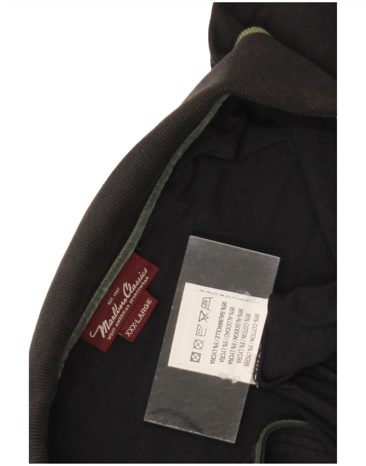 Marlboro Classics Polo Homme 3XL Noir Coton