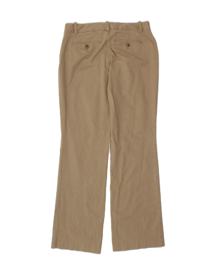 EDDIE BAUER Womens Seattle Casual Trousers US 6 Medium W30 L32 Beige Vintage Eddie Bauer and Second-Hand Eddie Bauer from Messina Hembry 