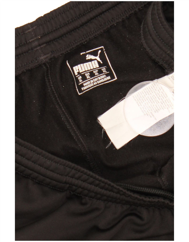 Puma Pantalon de Survêtement Joggers XL Homme Noir Polyester