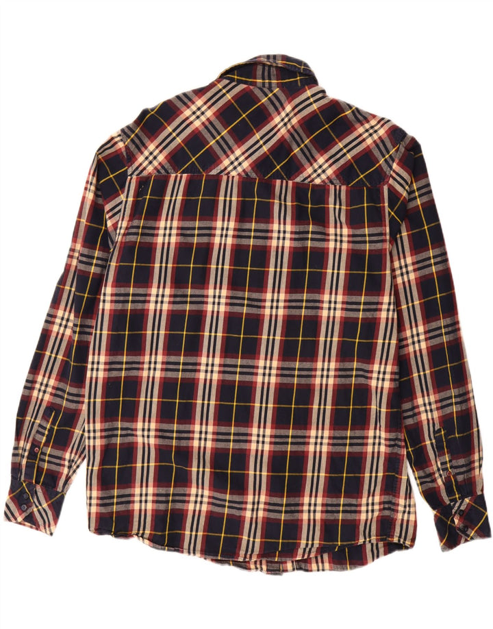 Yukon Chemise en flanelle pour homme XL en coton à carreaux multicolores