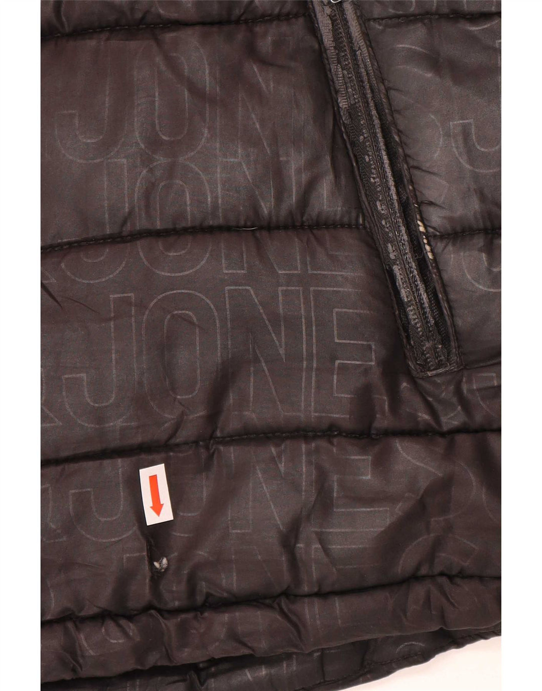 Jack & Jones Veste matelassée pour homme UK 40 Large Marron
