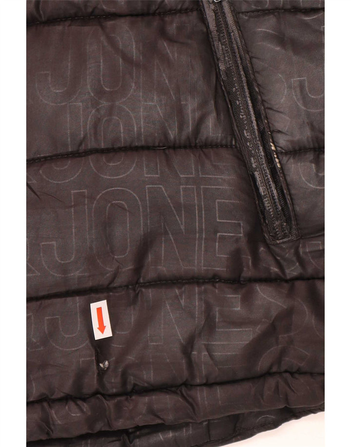 Jack & Jones Veste matelassée pour homme UK 40 Large Marron
