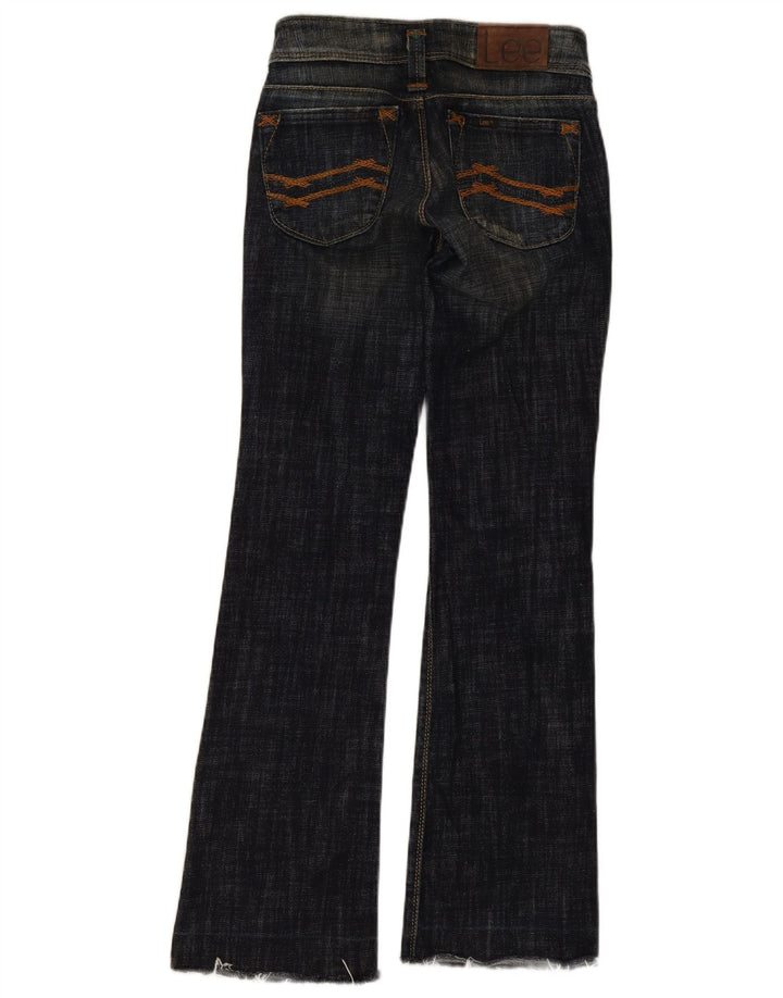 Lee Jean Leola Bootcut Femme W26 L33 Bleu Marine Coton