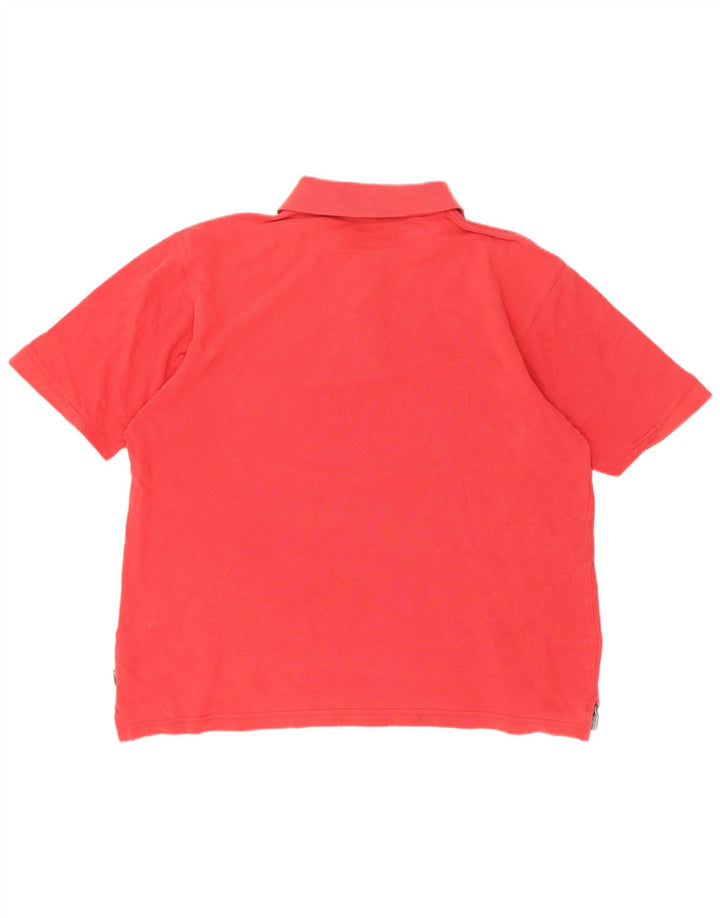 Adidas Polo Homme Grand Rouge Coton