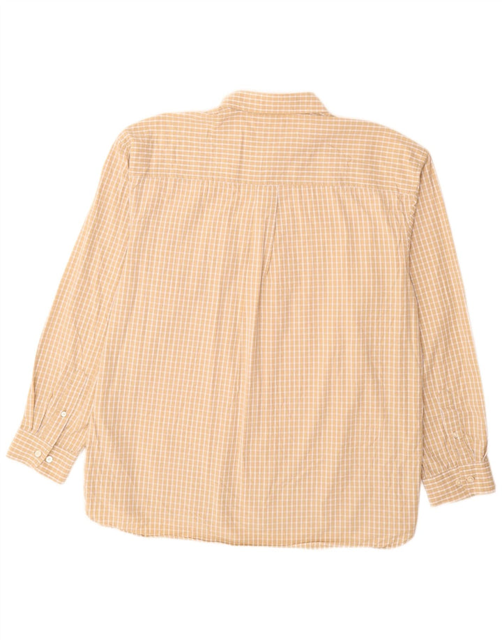 Izod Chemise Homme XL Beige Vichy Coton