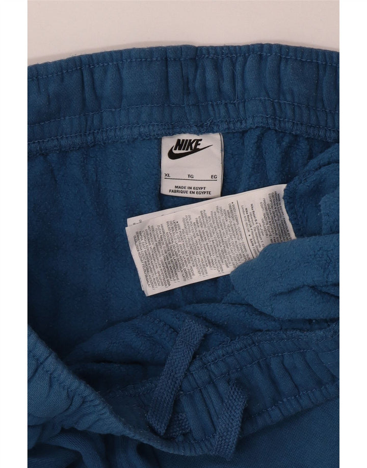 Nike Pantalon de survêtement cargo graphique pour homme XL en coton bleu