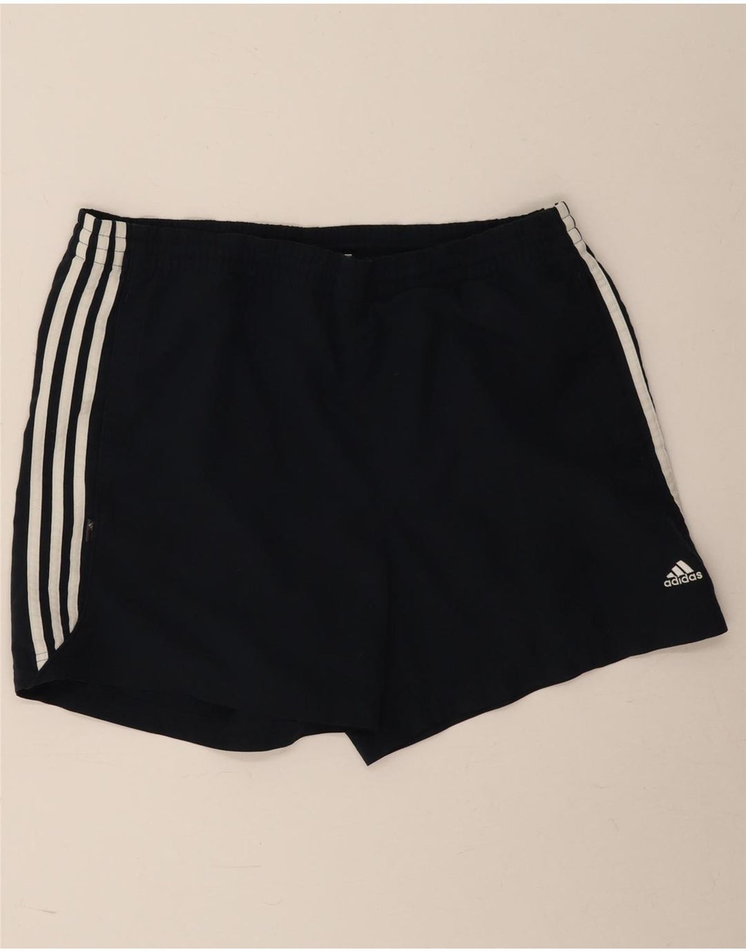 Adidas Short de sport pour homme Large Noir Polyester