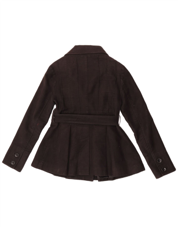 Ted Baker Caban femme taille 2 petit coton noir