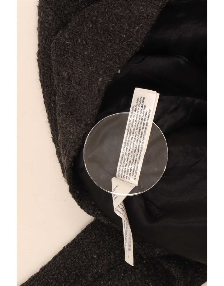 Massimo Dutti Veste Blazer Femme EU 40 Laine Gris Moyen