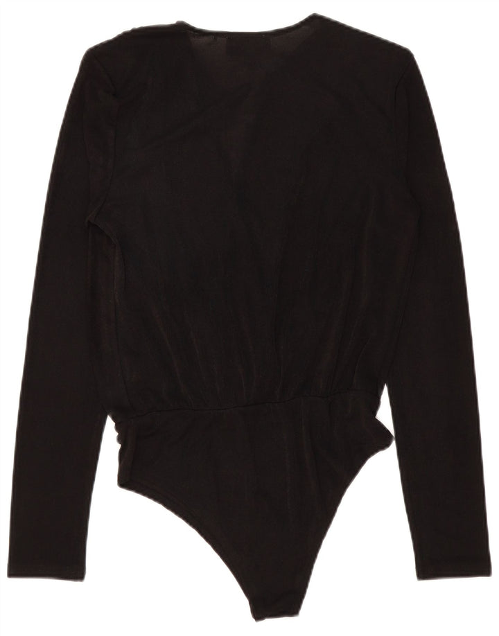 Coast Body à manches longues pour femme UK 44 Large Noir Polyester