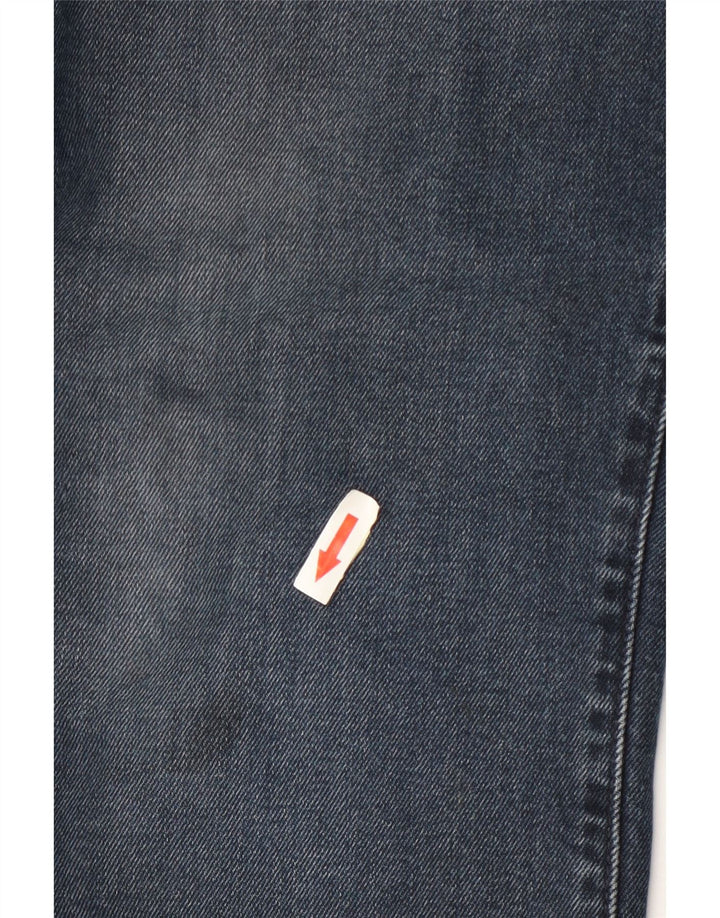 Levi's Jean Slim Homme W34 L34 Bleu Marine Coton