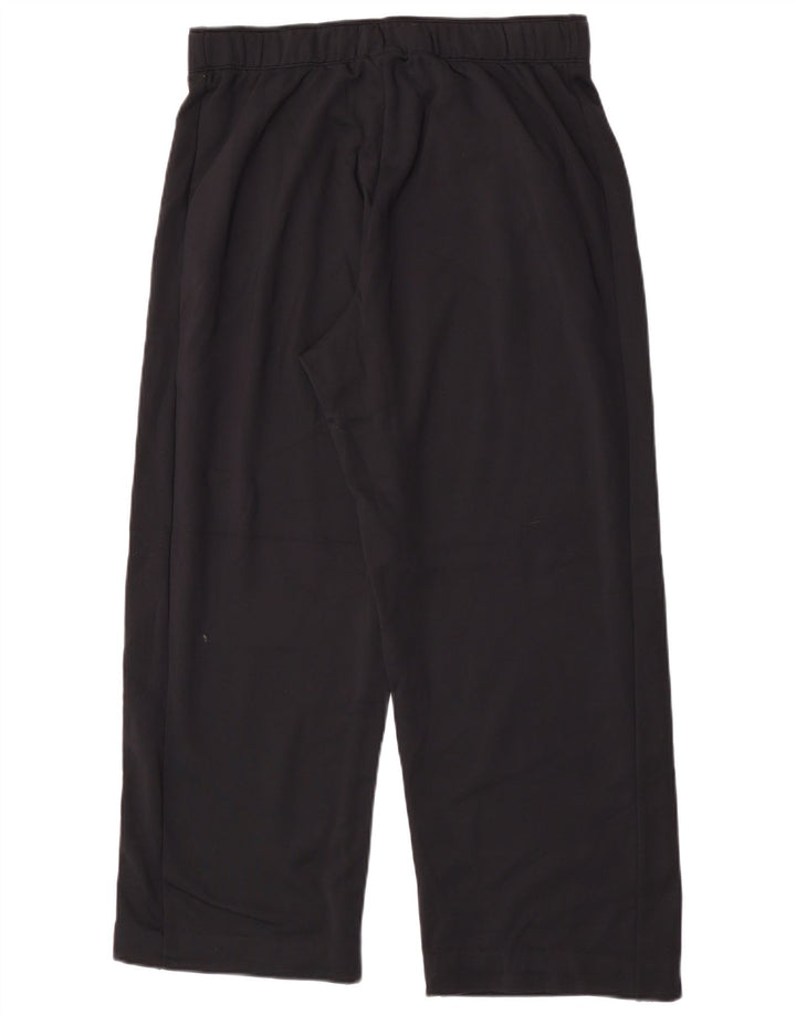 Nike Pantalon de survêtement Dri Fit pour femme en nylon noir Taille L