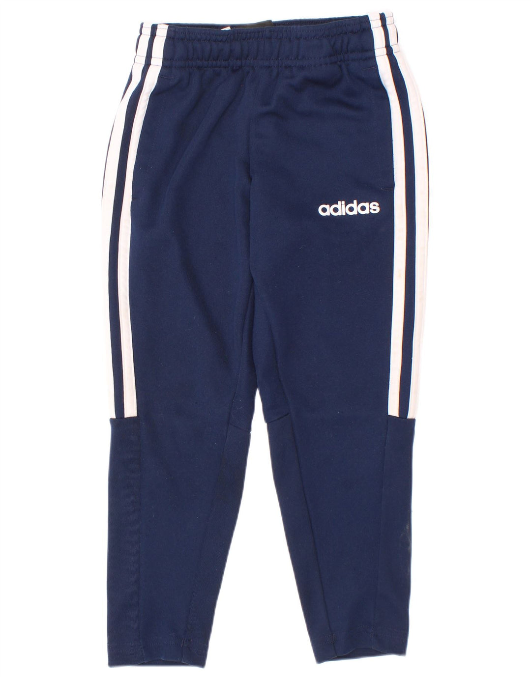Pantalon de survêtement Adidas Climalite garçon 3-4 ans bleu marine polyester