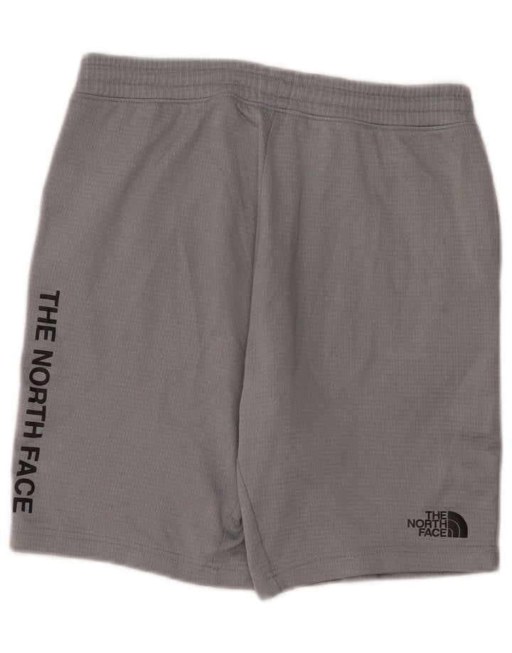 THE NORTH FACE Short de sport graphique pour garçon 14-15 ans XL Gris Polyester