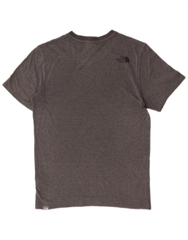 The North Face T-Shirt Homme Haut Petit Gris Coton