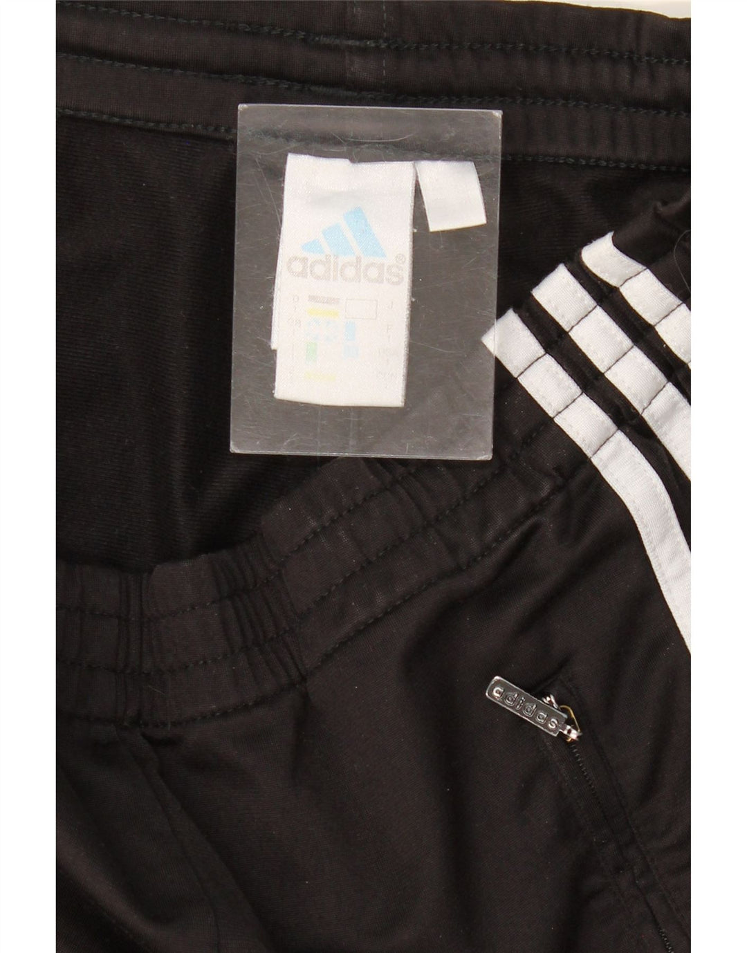 ADIDAS Pantalon de survêtement pour femme Joggers UK 14 Medium Noir