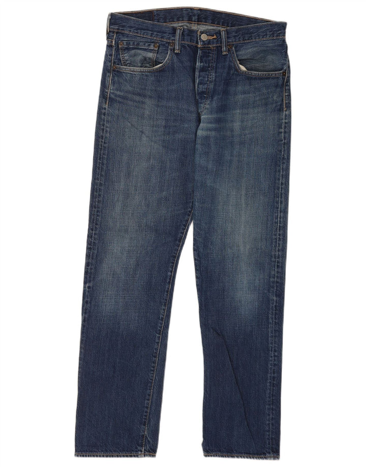 Levi's Jean Droit 501 Homme Bleu W32 L30